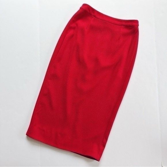 Dress The Population Elliana Two-Piece Faux Halter Set Rouge - Picture 13 of 14